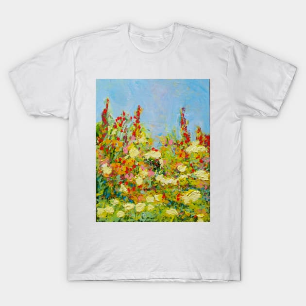 Garden 26 T-Shirt by afriedlander